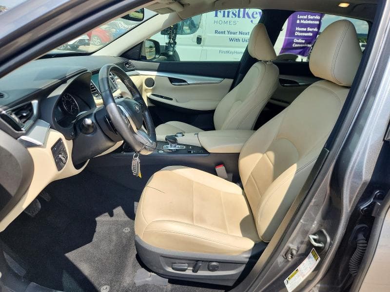 2020 INFINITI QX50 LUXE LUXE 7