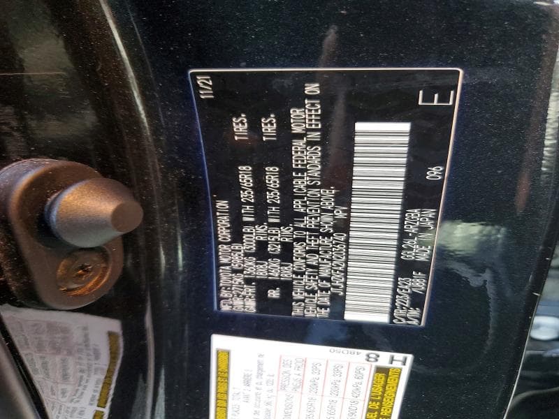 2022 LEXUS RX 350 L 350 L 13
