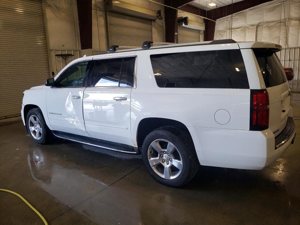 2017 CHEVROLET SUBURBAN K1500 PREMIER 2