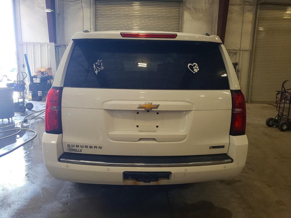2017 CHEVROLET SUBURBAN K1500 PREMIER 6