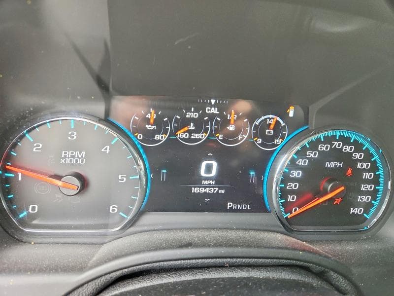 2017 CHEVROLET SUBURBAN K1500 PREMIER 9