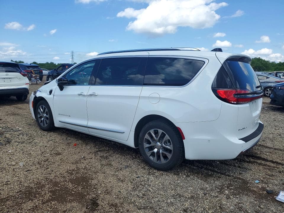 2023 CHRYSLER PACIFICA HYBRID PINNACLE HYBRID PINNACLE 2
