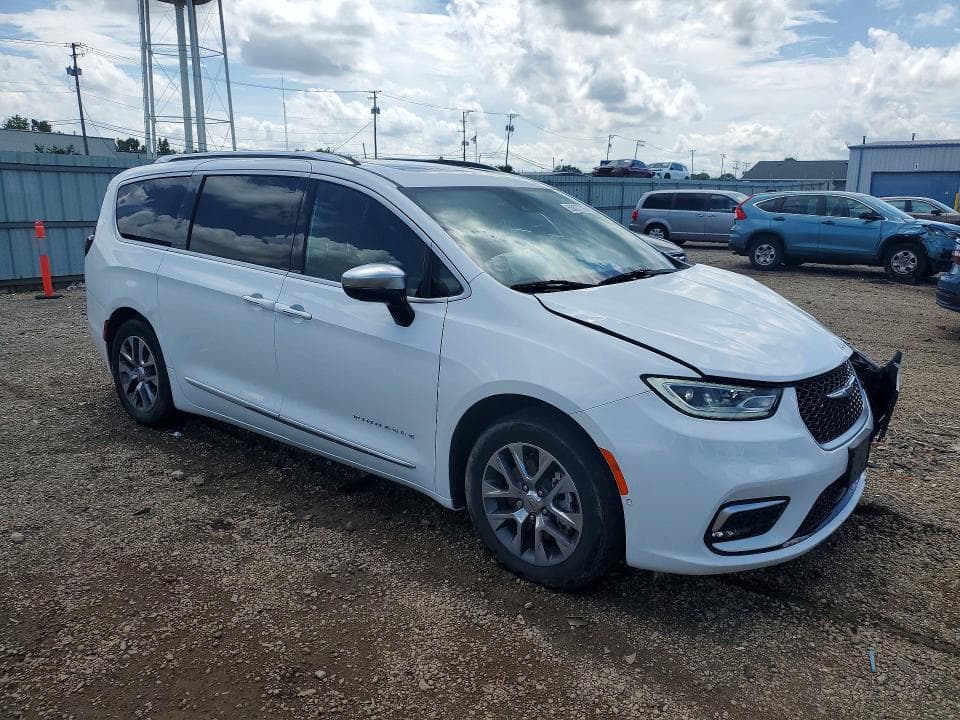 2023 CHRYSLER PACIFICA HYBRID PINNACLE HYBRID PINNACLE 4