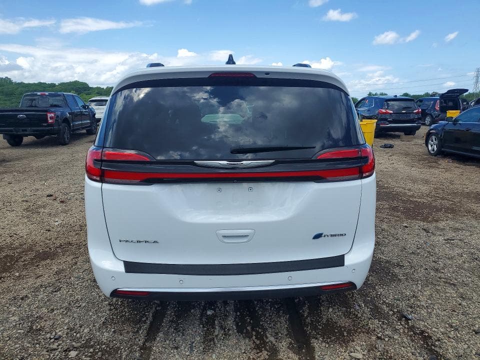 2023 CHRYSLER PACIFICA HYBRID PINNACLE HYBRID PINNACLE 6