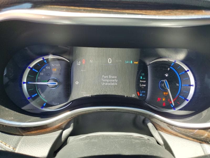 2023 CHRYSLER PACIFICA HYBRID PINNACLE HYBRID PINNACLE 9