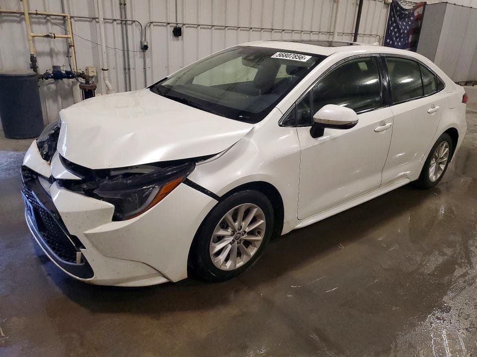2020 TOYOTA COROLLA XLE XLE - 1