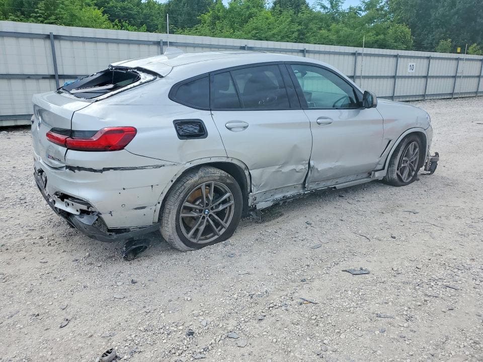 2020 BMW X4 XDRIVEM40I XDRIVEM40I 3