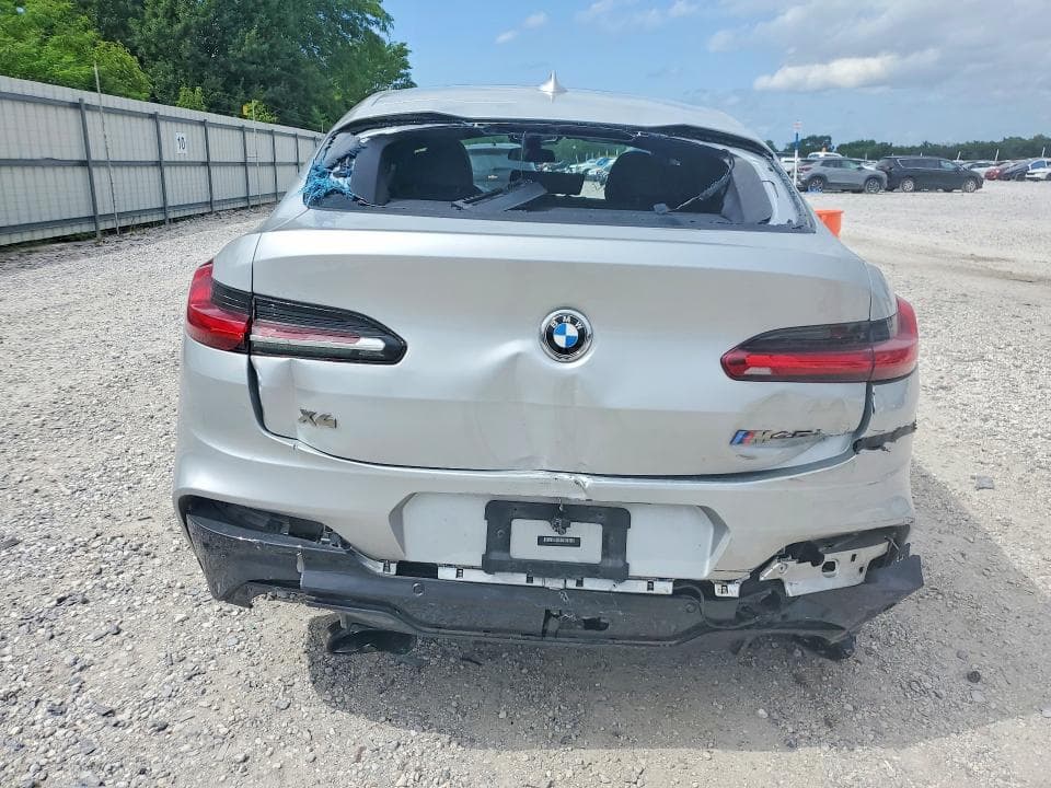 2020 BMW X4 XDRIVEM40I XDRIVEM40I 6