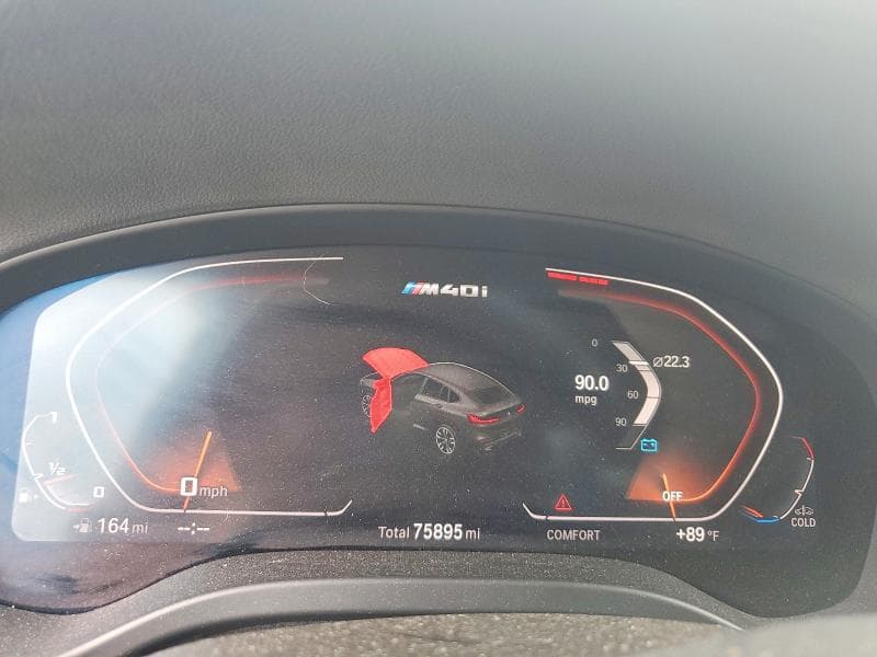 2020 BMW X4 XDRIVEM40I XDRIVEM40I 9