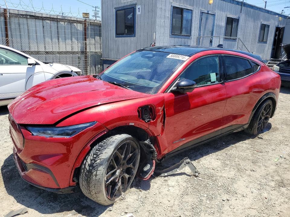 2021 FORD MUSTANG MACH-E PREMIUM - 1
