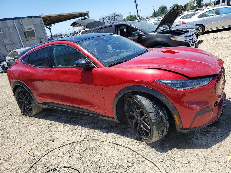 2021 FORD MUSTANG MACH-E PREMIUM 4