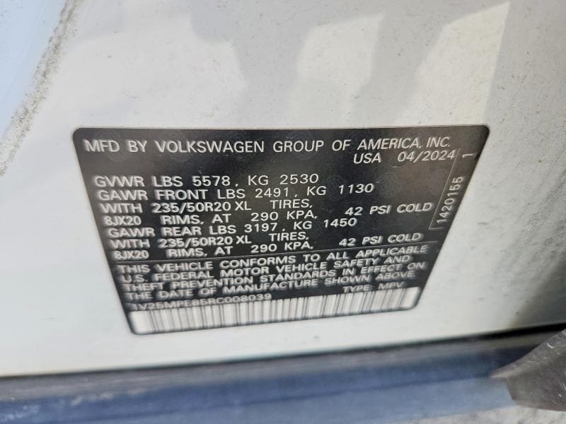 2024 VOLKSWAGEN ID.4 S 13