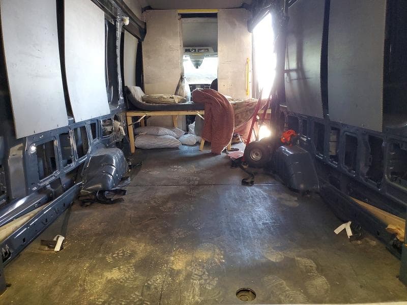 2020 FORD TRANSIT T-250 10