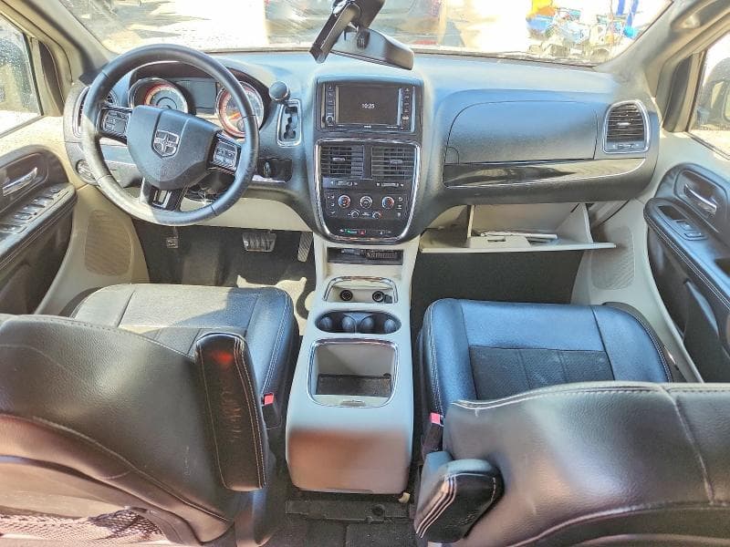 2019 DODGE GRAND CARAVAN SXT 8