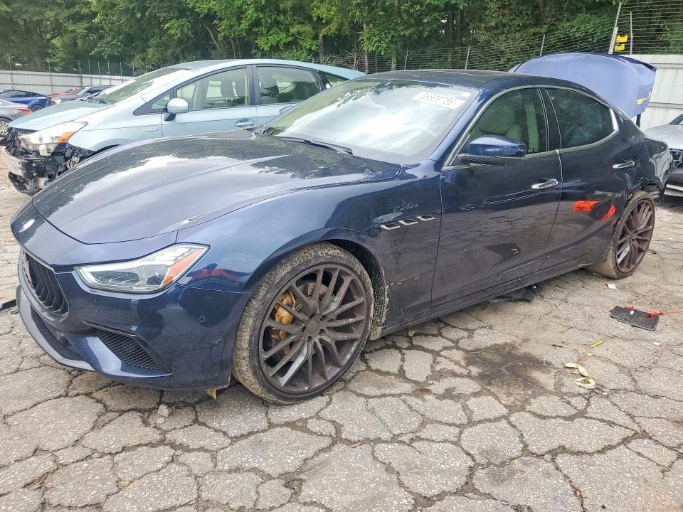2022 MASERATI GHIBLI MODENA