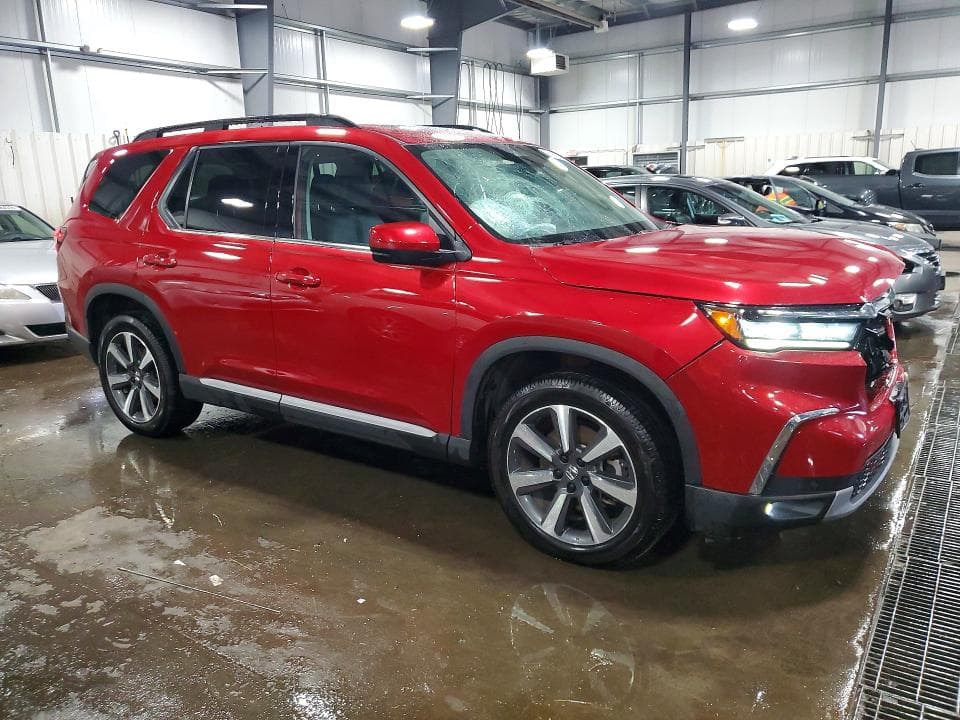 2023 HONDA PILOT TOURING TOURING 4