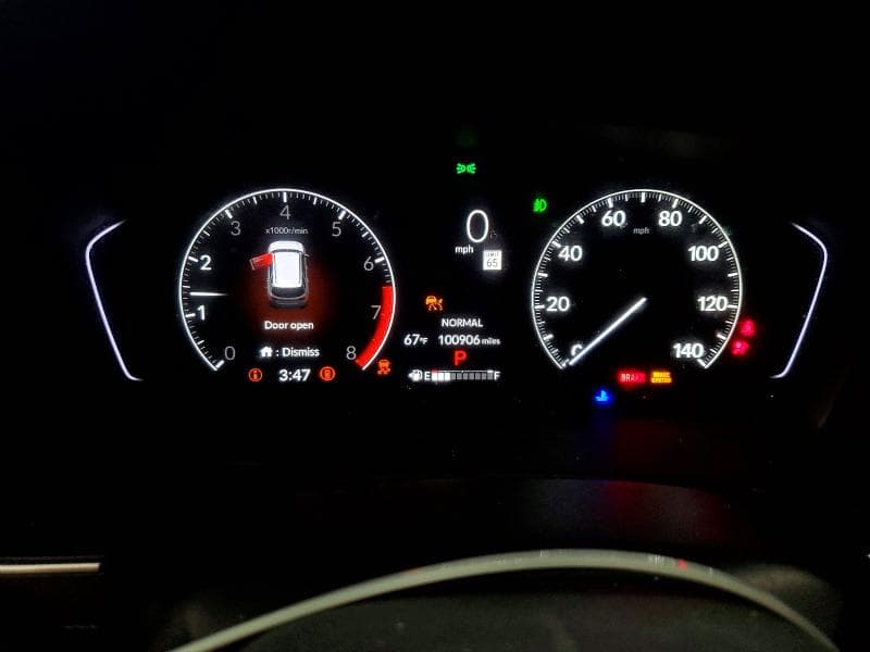 2023 HONDA PILOT TOURING TOURING 9