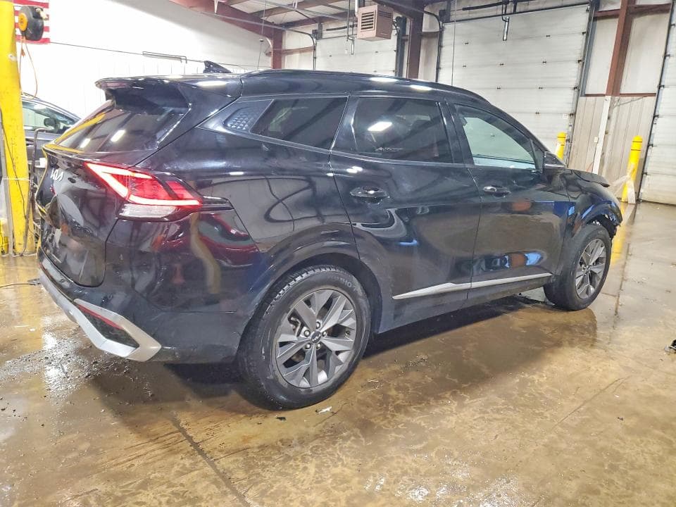 2023 KIA SPORTAGE SX 3