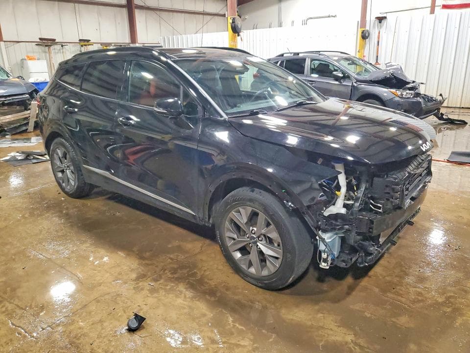 2023 KIA SPORTAGE SX 4