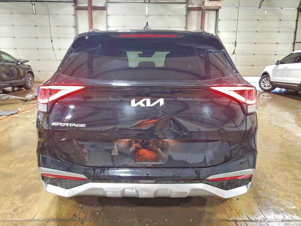 2023 KIA SPORTAGE SX 6