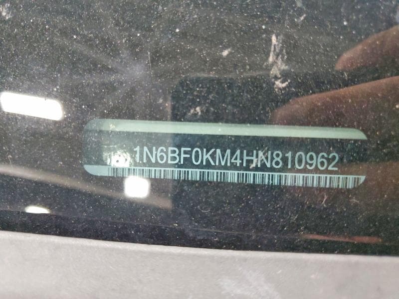 2017 NISSAN NV 1500 SV 12