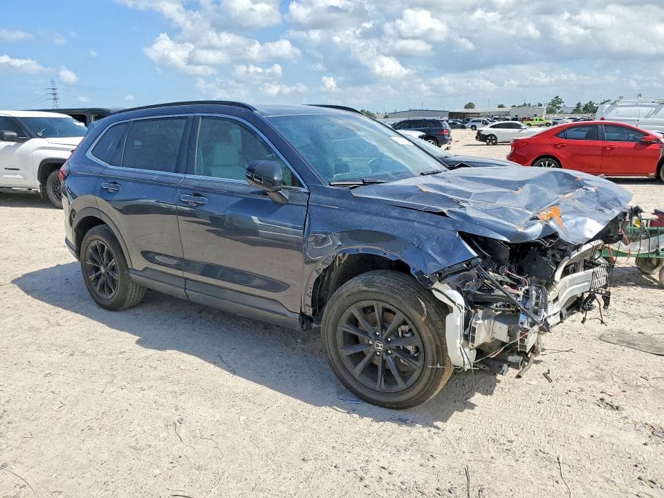 2025 HONDA CR-V SPORT TOURING SPORT TOURING 5