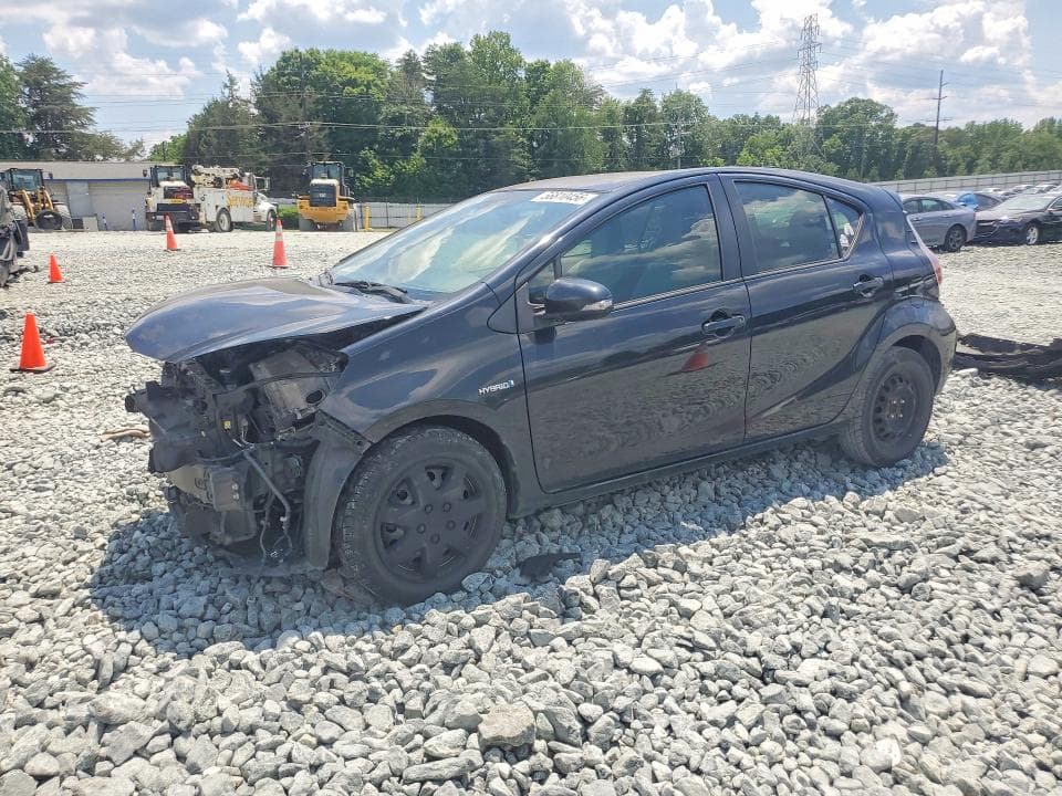 2016 TOYOTA PRIUS C ONE ONE - 1
