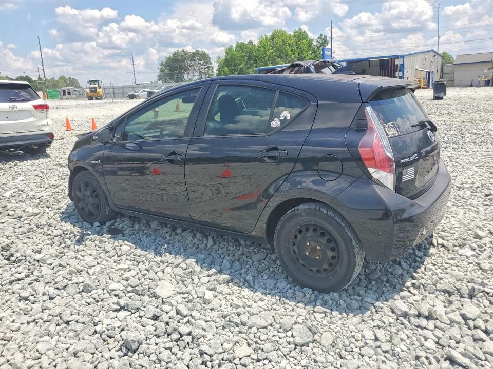 2016 TOYOTA PRIUS C ONE ONE 2