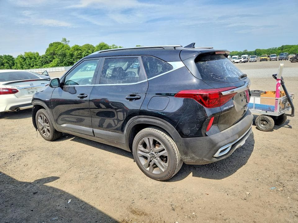 2021 KIA SELTOS S 2