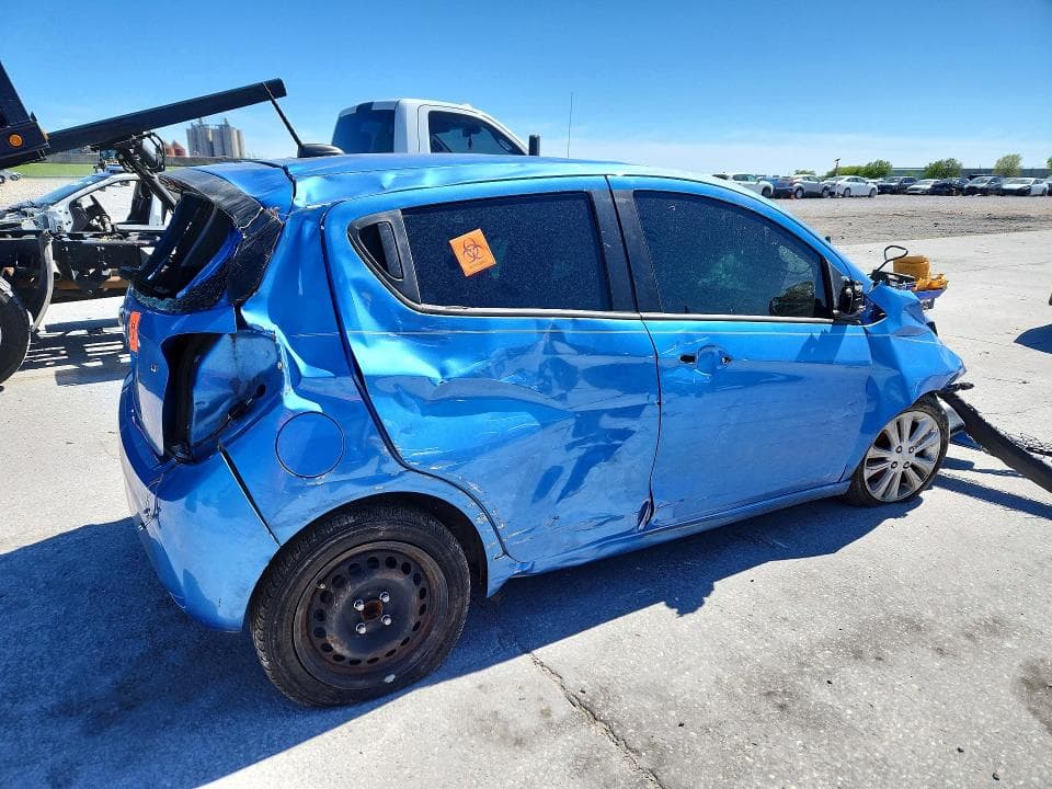 2017 CHEVROLET SPARK 1LT 3