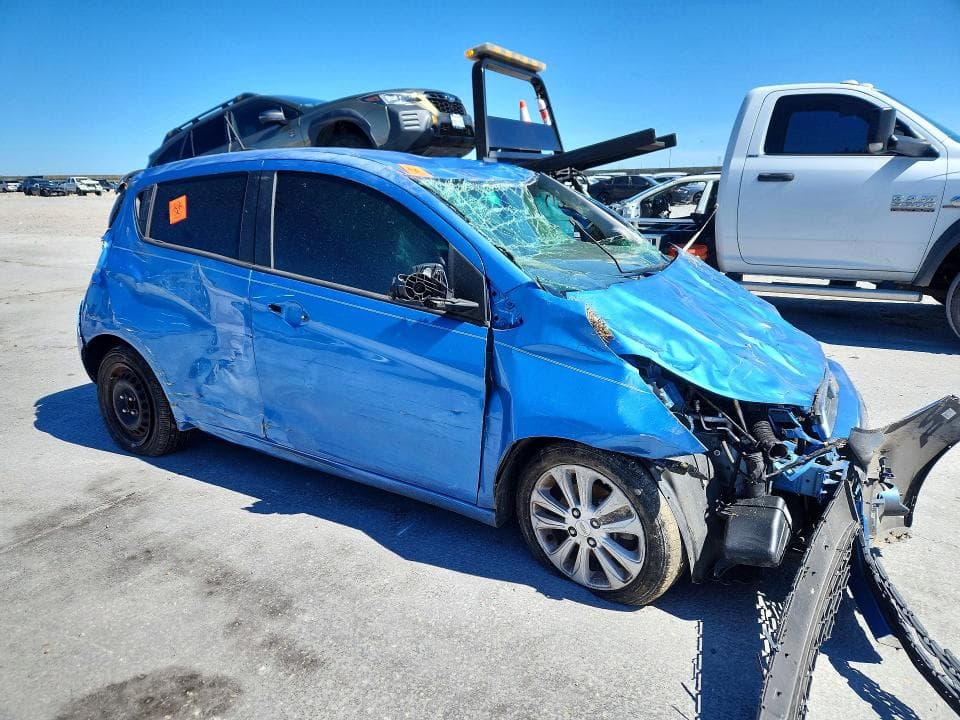 2017 CHEVROLET SPARK 1LT 4