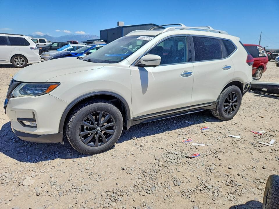 2018 NISSAN ROGUE SL - 1