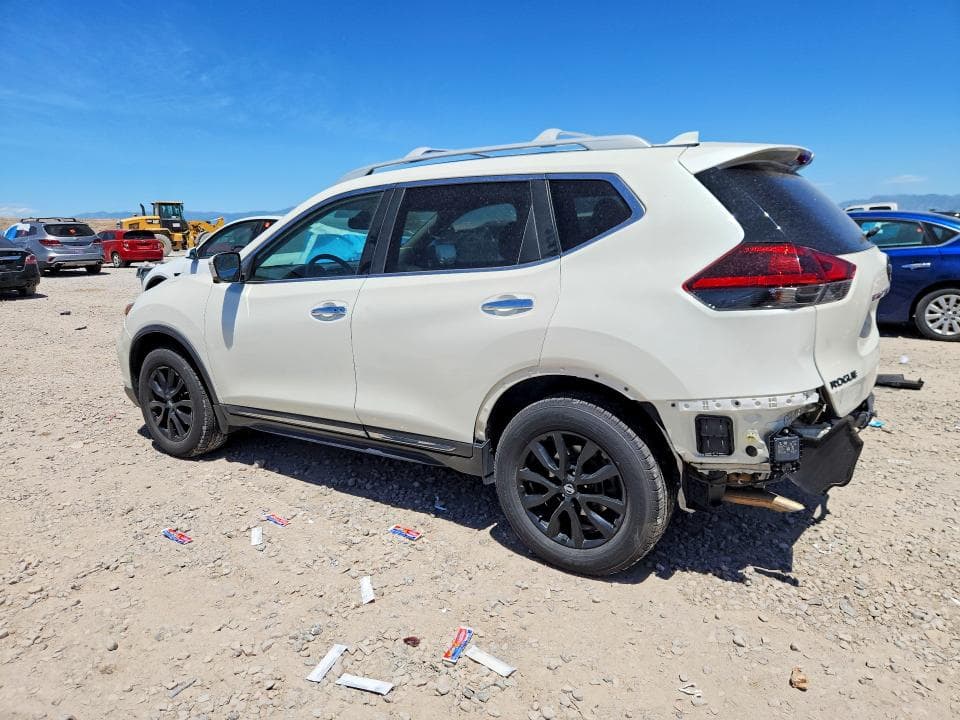 2018 NISSAN ROGUE SL 2