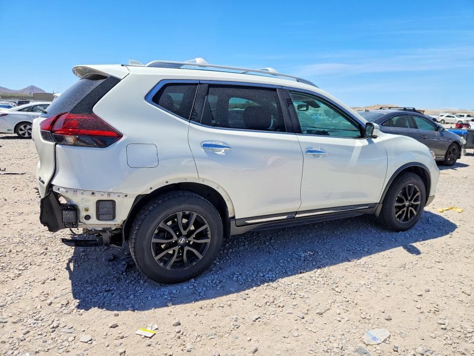2018 NISSAN ROGUE SL 3