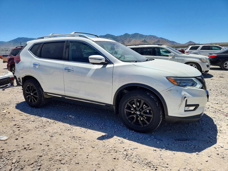 2018 NISSAN ROGUE SL 4