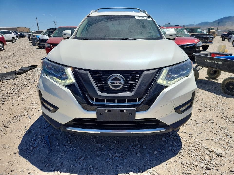2018 NISSAN ROGUE SL 5