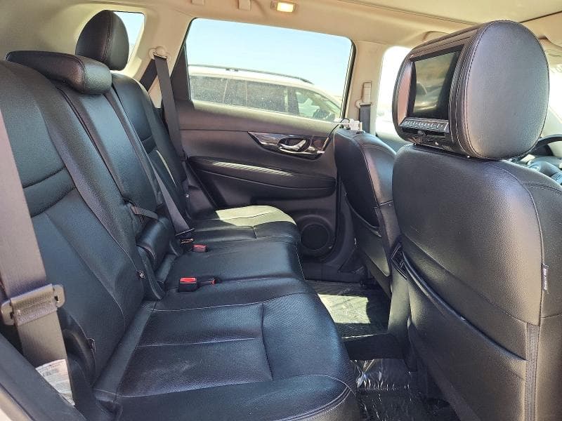 2018 NISSAN ROGUE SL 10