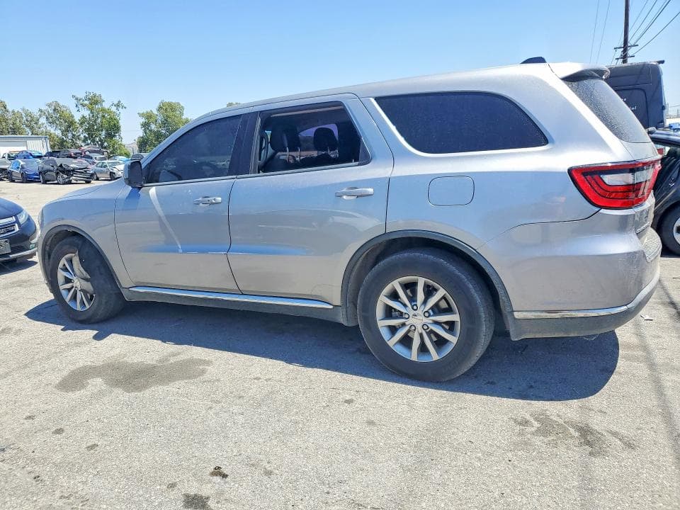 2017 DODGE DURANGO SXT 2