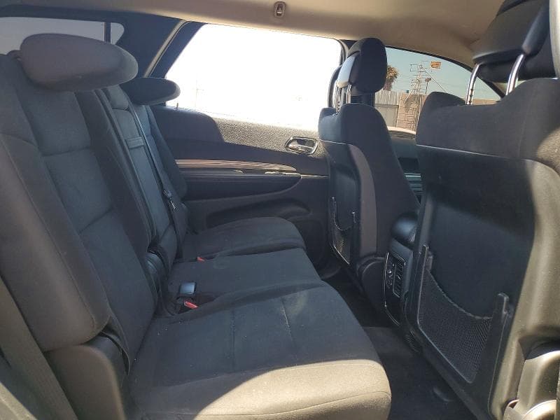 2017 DODGE DURANGO SXT 11