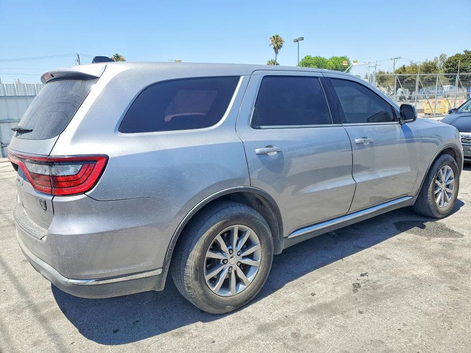 2017 DODGE DURANGO SXT 3