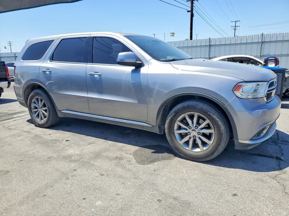 2017 DODGE DURANGO SXT 4