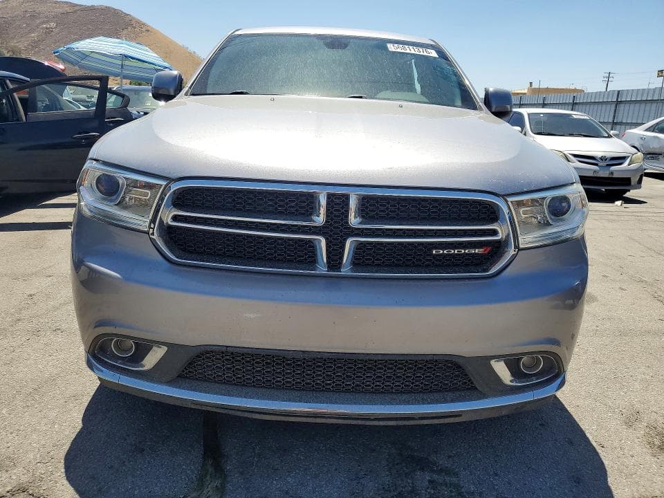 2017 DODGE DURANGO SXT 5