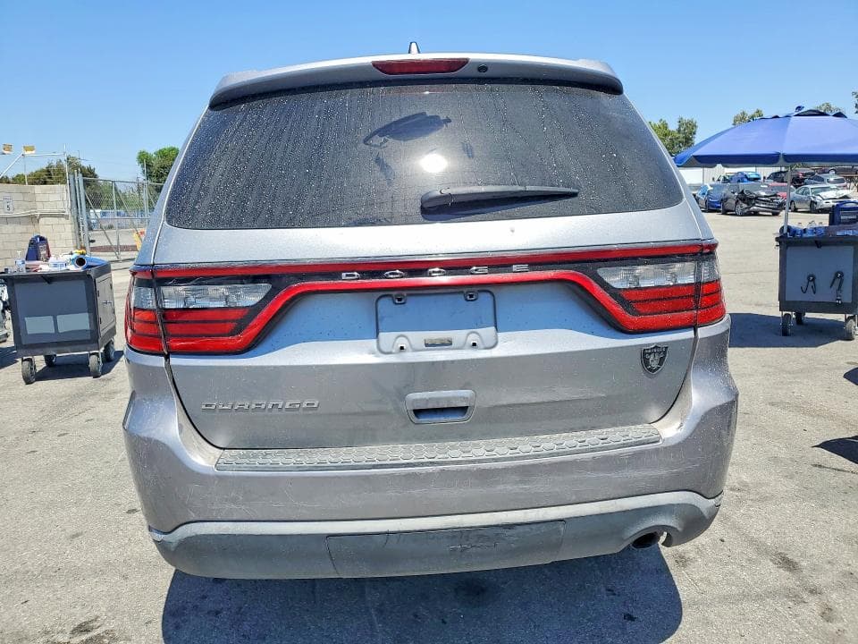 2017 DODGE DURANGO SXT 6