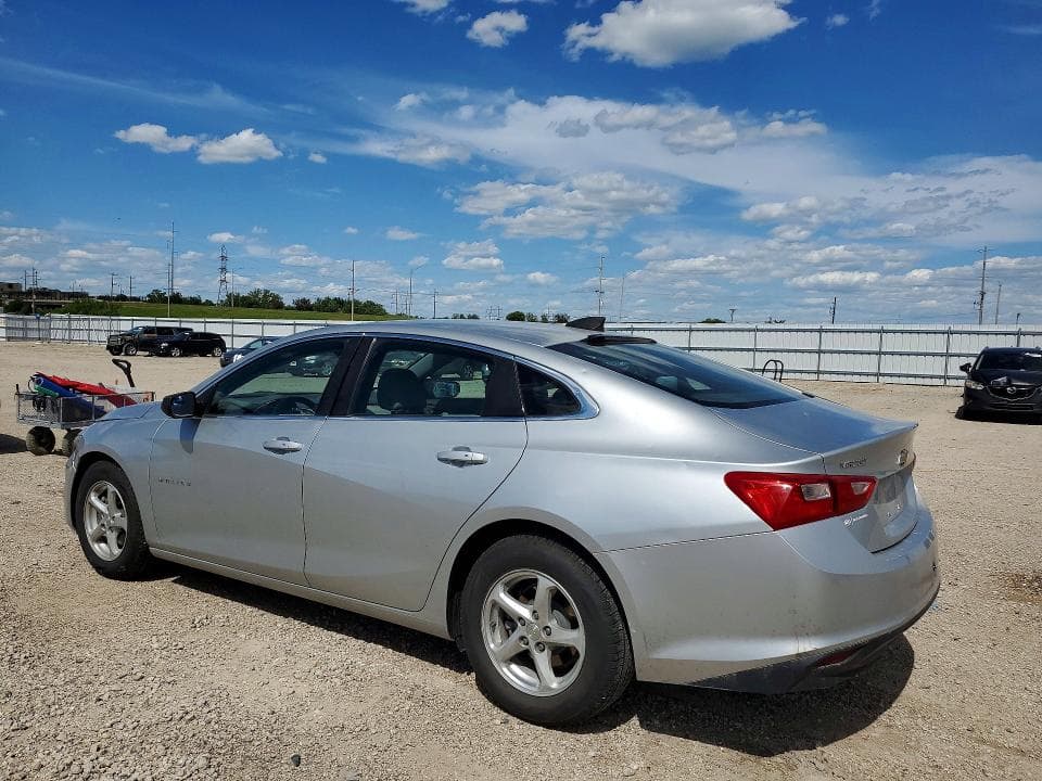 2018 CHEVROLET MALIBU LS LS 2