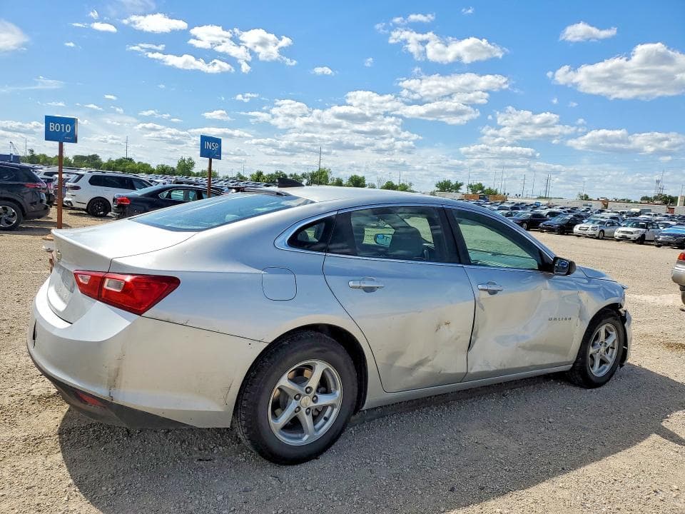2018 CHEVROLET MALIBU LS LS 3