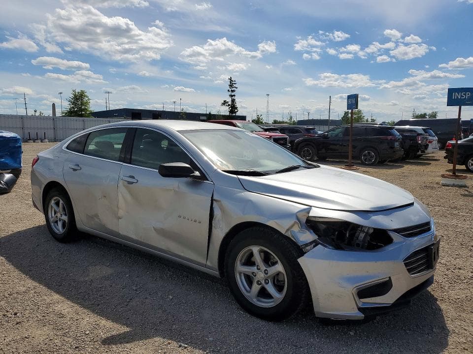 2018 CHEVROLET MALIBU LS LS 4