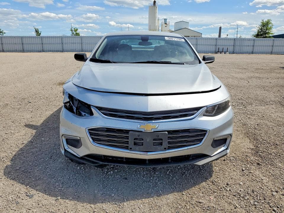 2018 CHEVROLET MALIBU LS LS 5