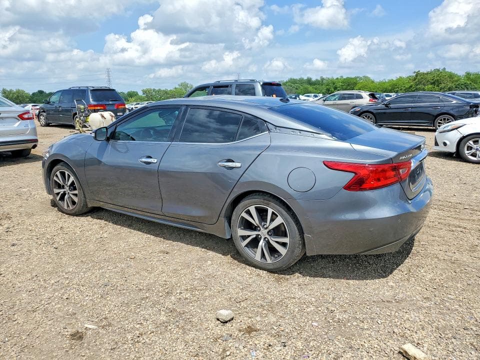 2017 NISSAN MAXIMA 3.5 SL 2
