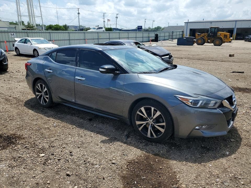 2017 NISSAN MAXIMA 3.5 SL 4