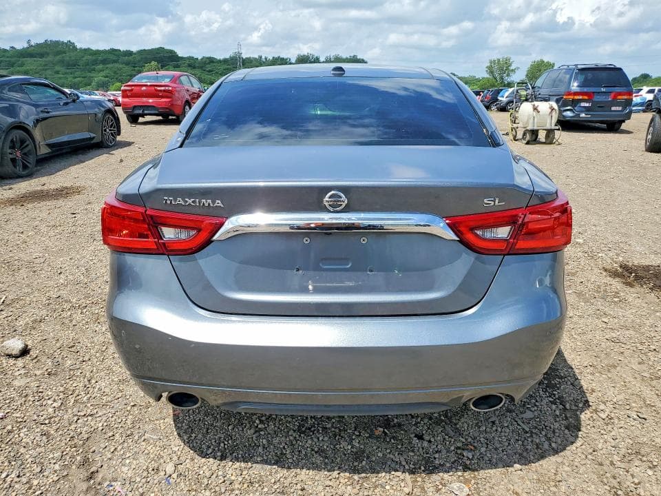 2017 NISSAN MAXIMA 3.5 SL 6